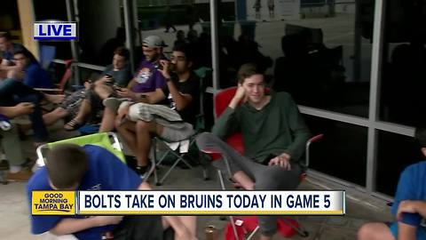 Lightning fans still hope to get Game 5 tickets