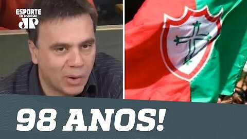 Mauro Beting faz LINDA homenagem à Portuguesa!