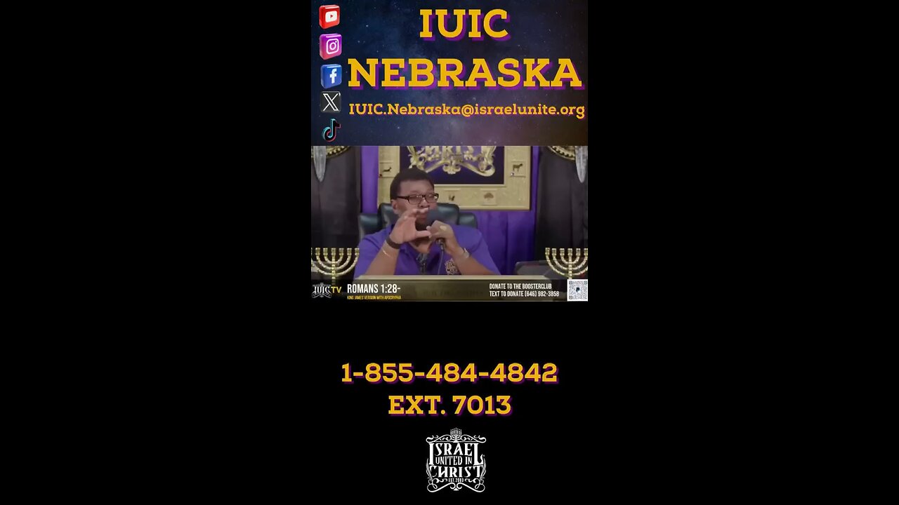 #IUIC #israelunitedinchrist #nathanyel7 #IUICNE #nebraska #Slavery #Prophecy #BHM365 #Blackhistory