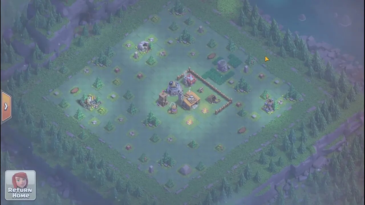 Clash of Clans 5th defense video