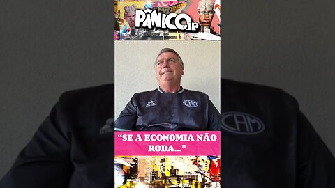 BOLSONARO APARECE DE SURPRESA NO PÂNICO E FALA SE A ECONOMIA PERDOA QUEM FEZ O ‘L’ 🤔 #shorts