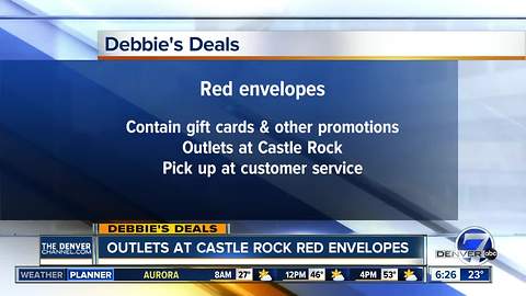 Debbie's Deals: Outlets at Castle Rock deal