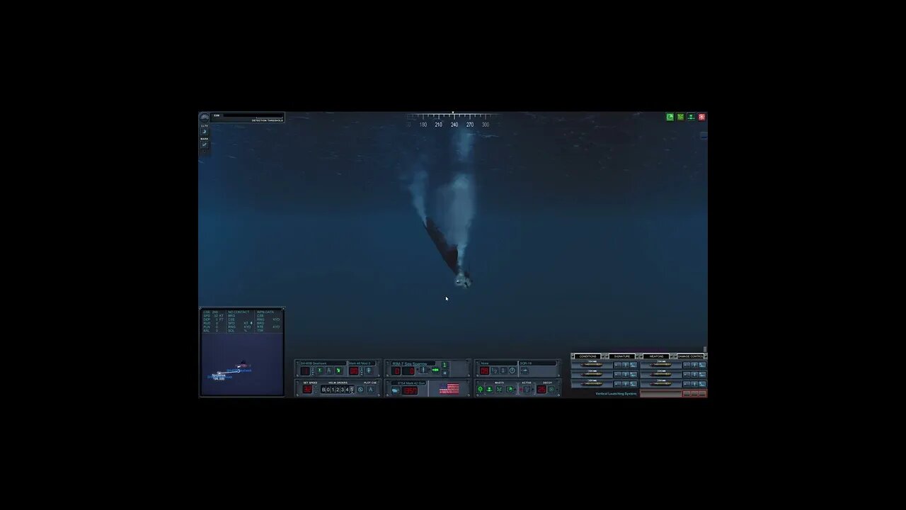 Victor in the hail of Torpedoes Short