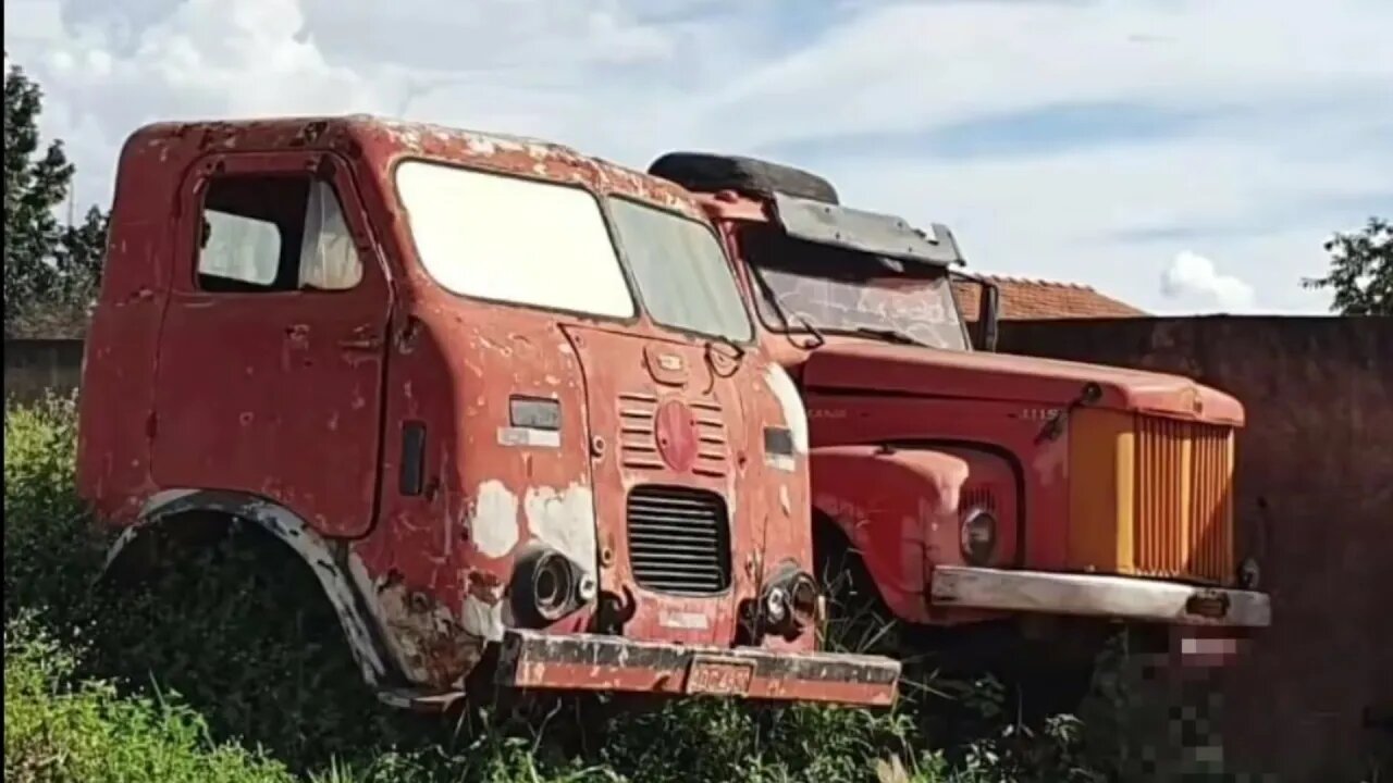 Caminhões Abandonados Parte 51