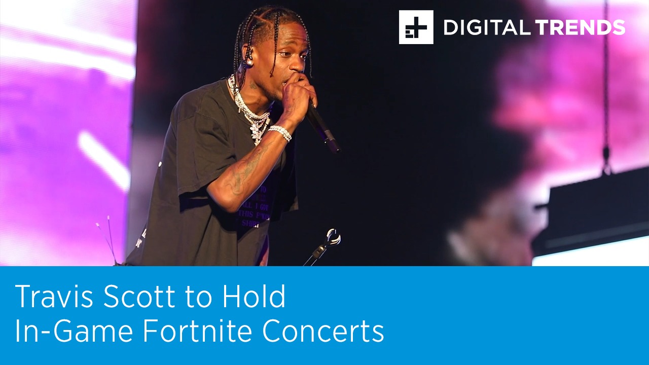 Travis Scott Planning Fornite In-Game Concerts