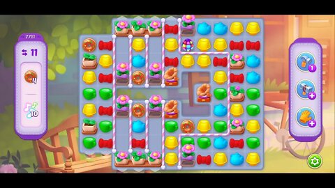 Playrix Homescapes Gameplay Walkthrough Level 7711