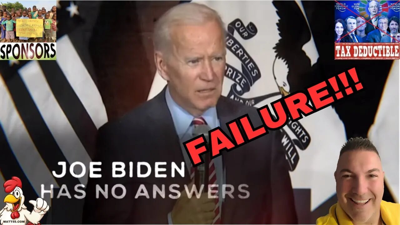 JOE BIDEN'S ECONOMY: FAILURE!!!