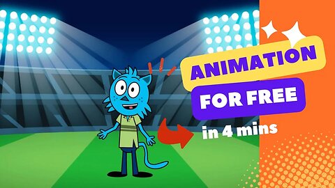 Adobe Animation for free in 4 mints