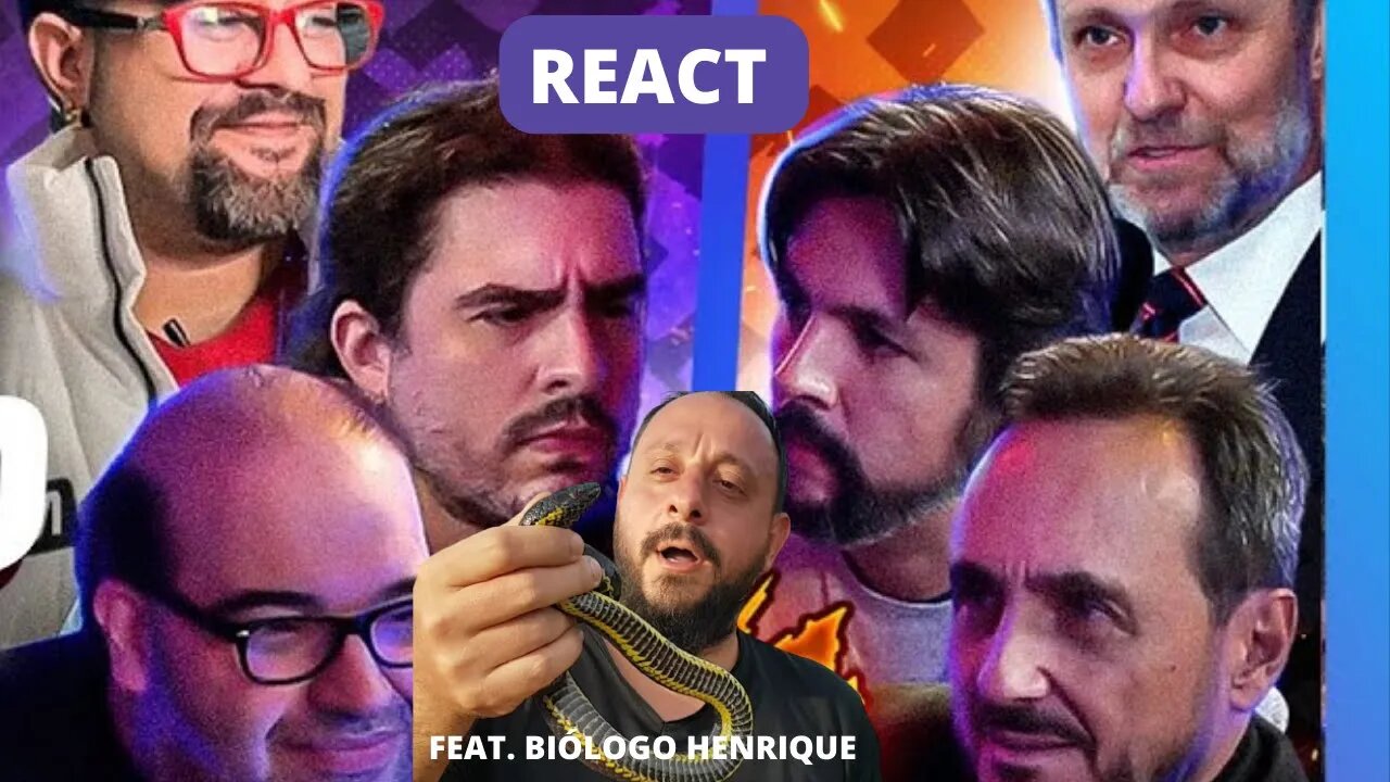 React - Análise DEBATE Inteligência Ltda feat. Biólogo Henrique