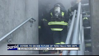 Voters to decide the future of the Twin Falls Fire Dept. on Tuesday