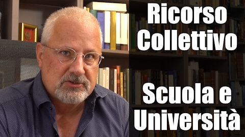 Ricorso Collettivo contro il Green-Pass a Scuola e nelle Università