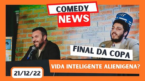 Aliens não encontraram vida inteligente na terra??? Comedy News - 21/12/22