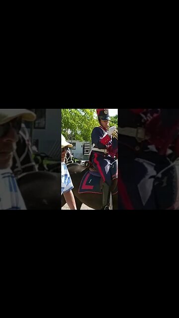 Los Blandengues en el Desfile de Patria Gaucha 2023 #tacuarembó #uruguay (11/03/2023)