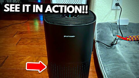 PuroAir HEPA 14 Air Purifier for Home (First Impressions)