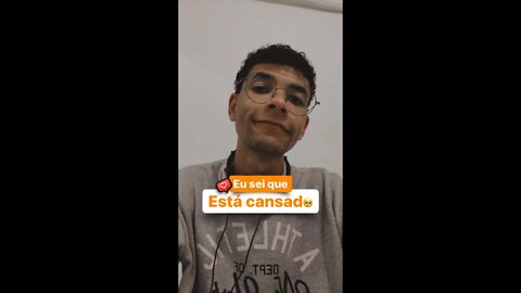Está Cansado? #shorts
