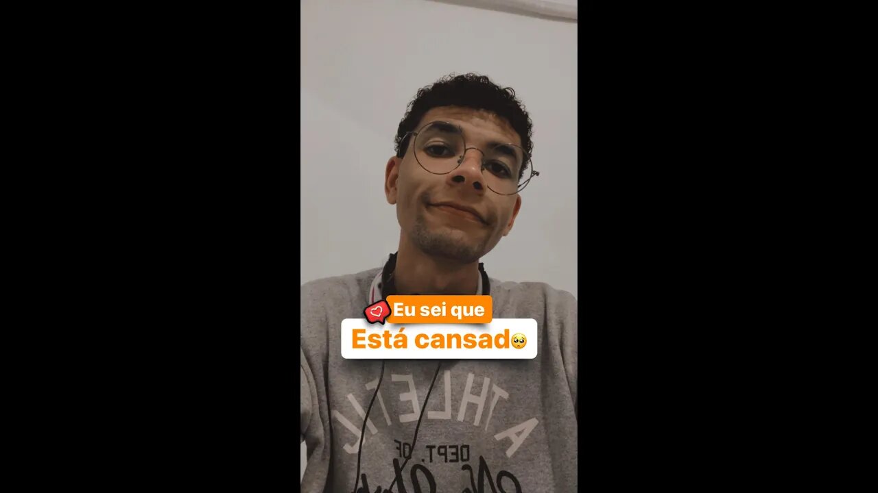 Está Cansado? #shorts
