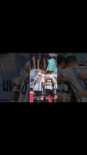 ARGENTINA PERDE EM ESTREIA MAS CHEGA NA FINAL DA COPA DO MUNDO!