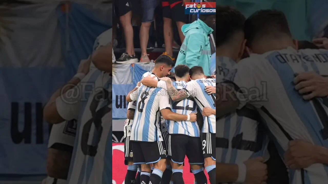 ARGENTINA PERDE EM ESTREIA MAS CHEGA NA FINAL DA COPA DO MUNDO!