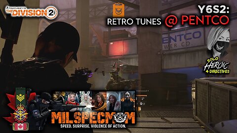 The Division 2 - Y6S2 - Retro Tunes @ Pentco [2K 5.1]