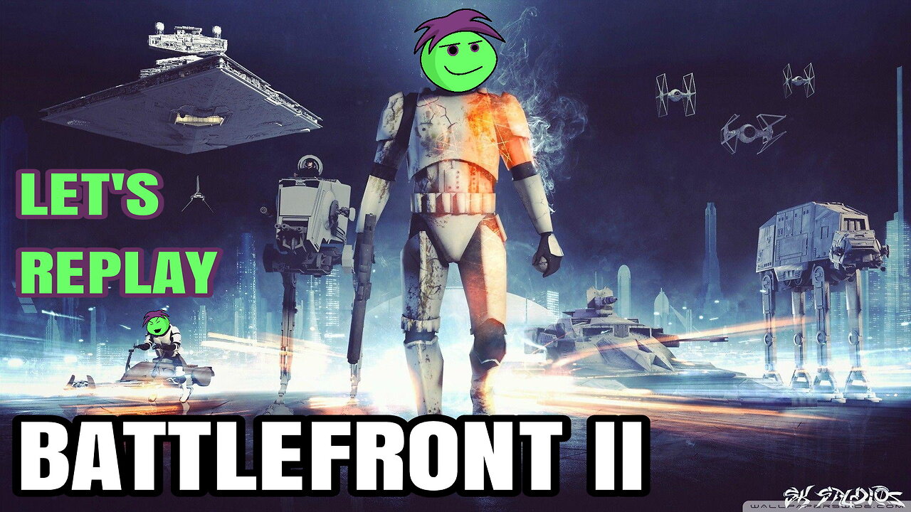 HEROES & VILLAINS GRINDING IN BATTLEFRONT II