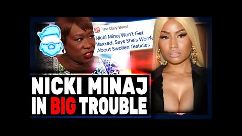 Nicki Minaj Is CANCELLED & REVEALS Fake News Media In Battle With Joy Reid!