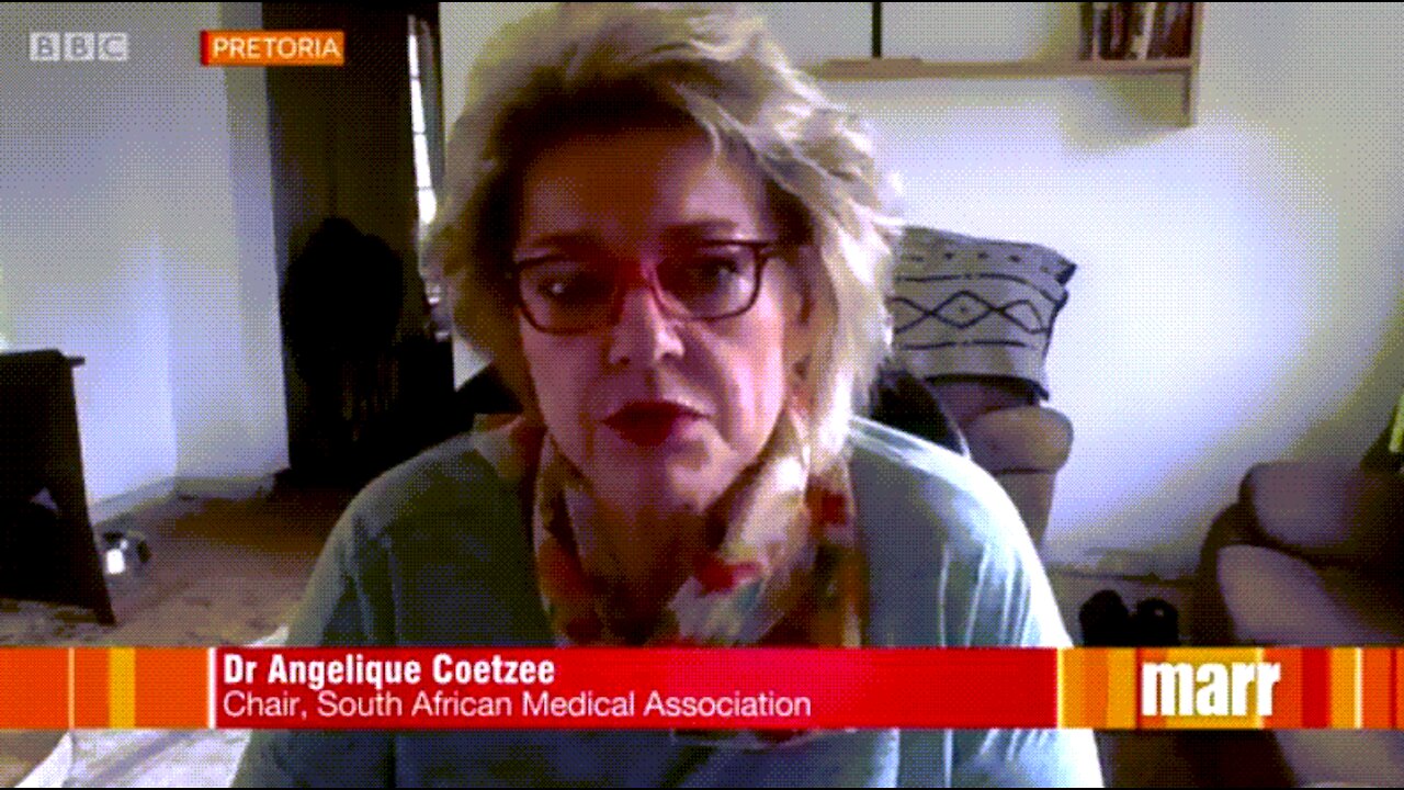 "Panicking is unnecessary" says doctor who discovered Omicron variant