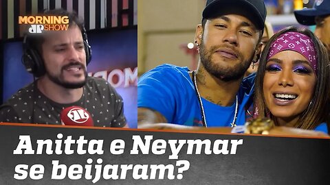 Fefito desvenda mistério envolvendo Anitta, Neymar e beijoqueiros no camarote