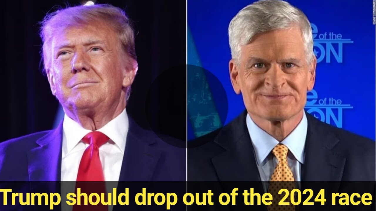 Trump should drop out of the 2024 race | GPO Senater Bill Cassidy