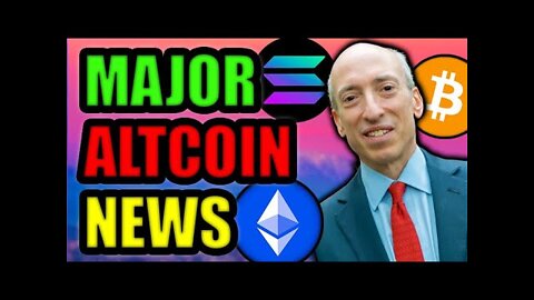 SOLANA (CRYPTO) HAS NEVER DONE THIS BEFORE… Bitcoin & Ethereum Merge MAJOR NEWS!