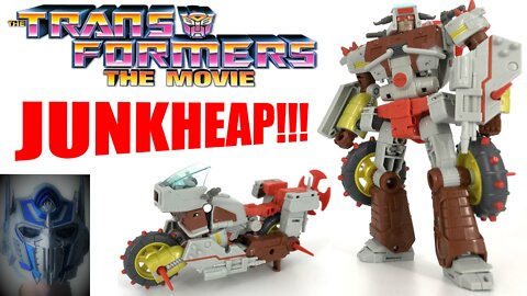 Transformers Studio Series '86 - Junkheap Review