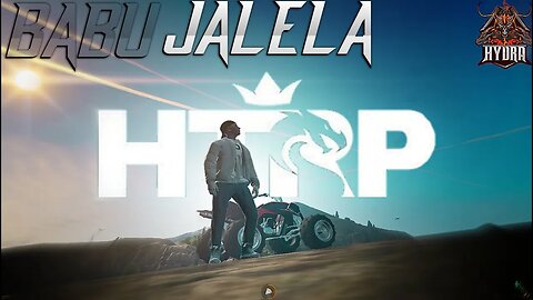 GTA'V ROLE PLAY | BABU JALELA IN HTRP | HTRP IS BACK | TAU OP XD