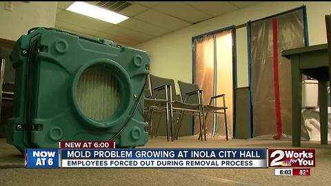 Mold problem plagues Inola City Hall