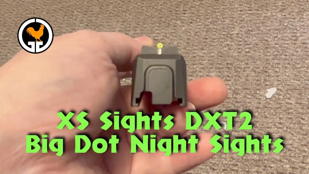 XS Sights DXT2 Big Dot Night Sights