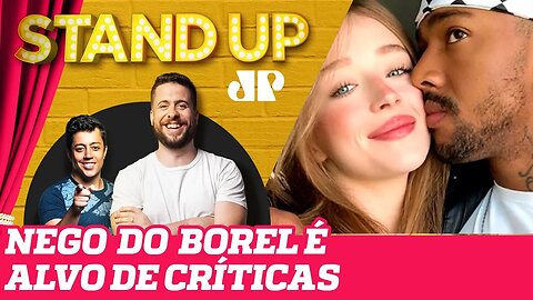 RELACIONAMENTO DE NEGO DO BOREL É MOTIVO DE POLÊMICA