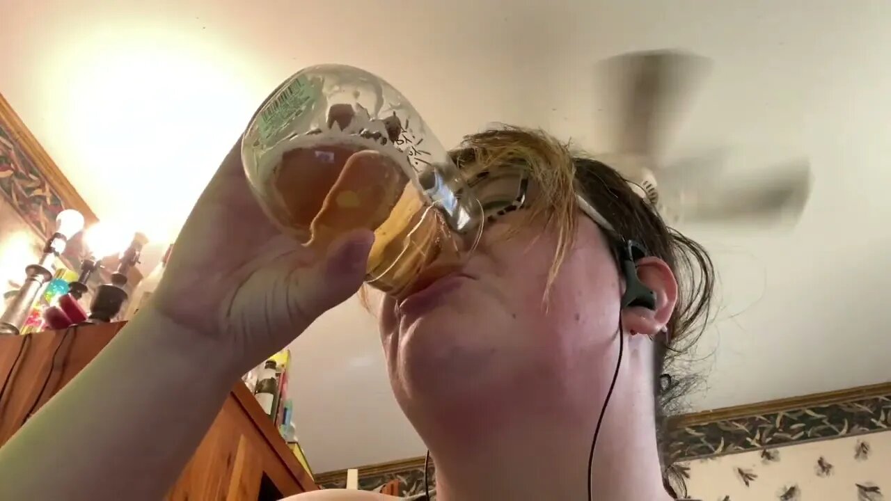 New Year’s Day ASMR w/ a Budweiser Zero