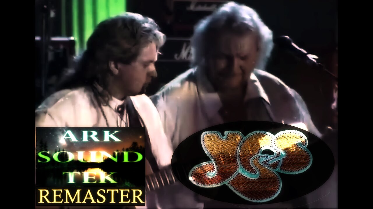 YES "Wurm" live - remastered by ARKSOUNDTEK 2024