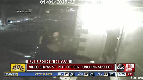 Two St. Pete PD Officers disciplined for unnecessary use of force