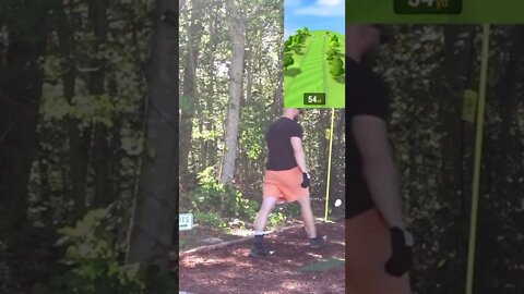 Hole 16 - Wilmington South #Shorts #Golf #GarminR10 #Golfing #Golfer #GolfSwing #YoutubeShorts