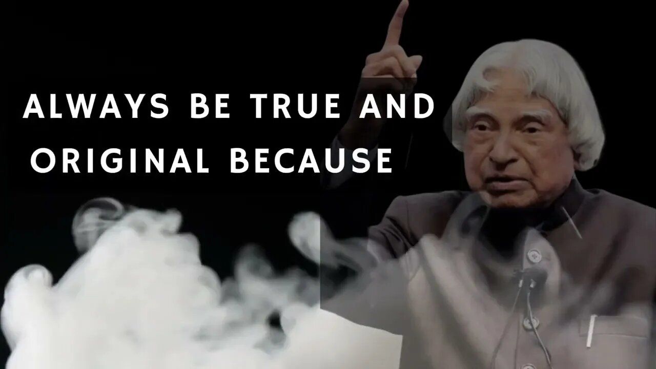 One of the Most Inspiring Quotes from APJ Abdul Kalam || Quotes Hub