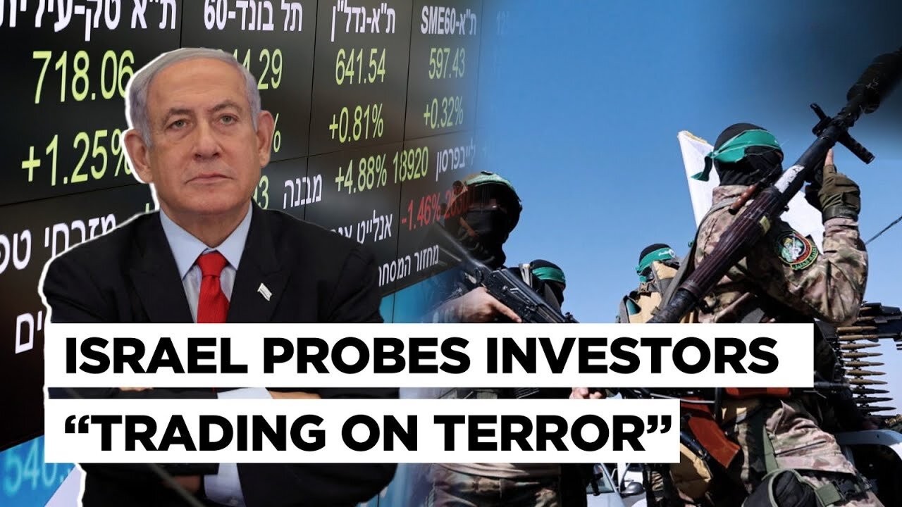 Profits “Above $100m” Suspected As Short-Selling of Israeli Shares Peaked Ahead of Hamas Attack