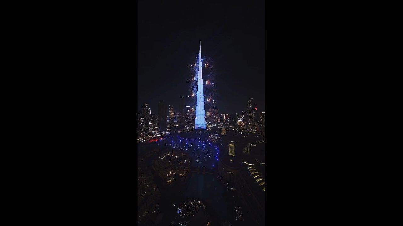 happy new year 2024 in Dubai ❤️