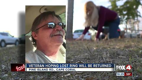 Family searches for father's sentimental ring