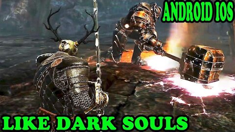 10 Best Games Like Dark Souls (Souls like) On Android