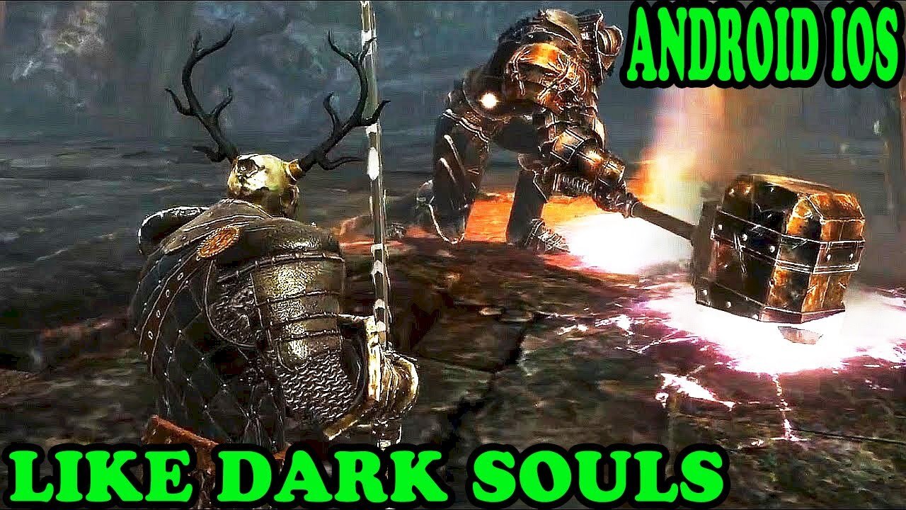 10 Best Games Like Dark Souls (Souls like) On Android