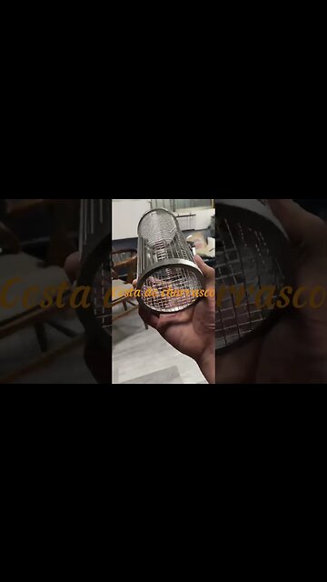 Cesta de churrasco #shorts