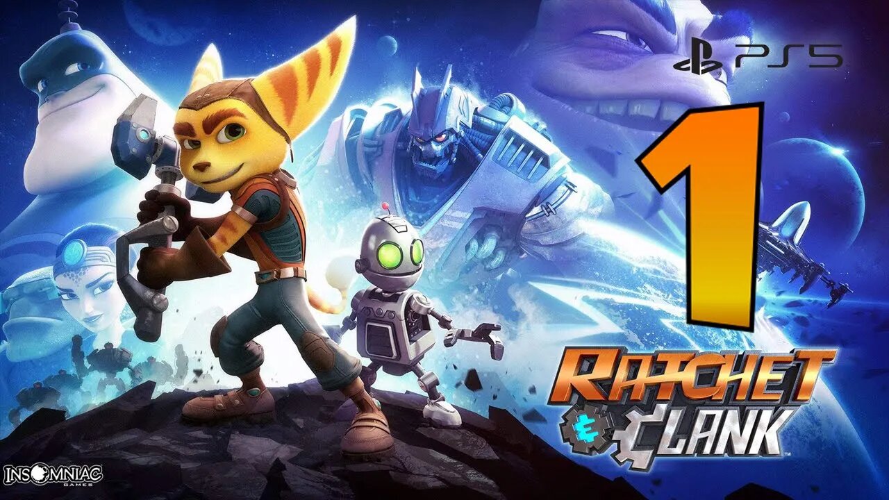 Jogando Ratchet & Clank [LIVE 1]