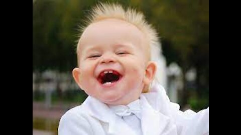 The most viral baby laughter !!!