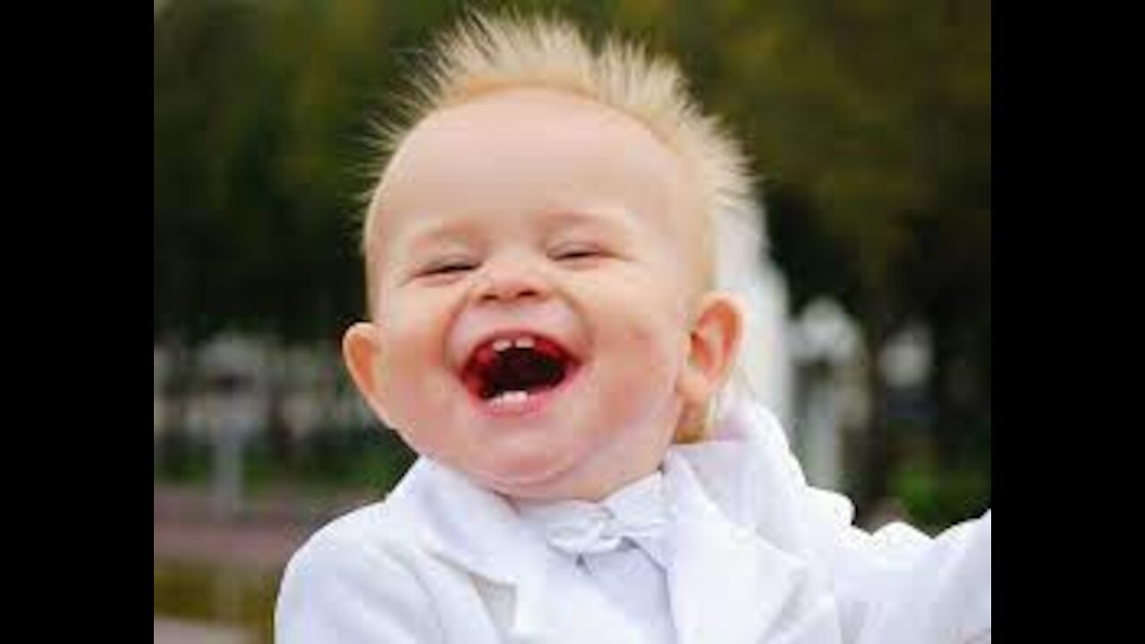 The most viral baby laughter !!!