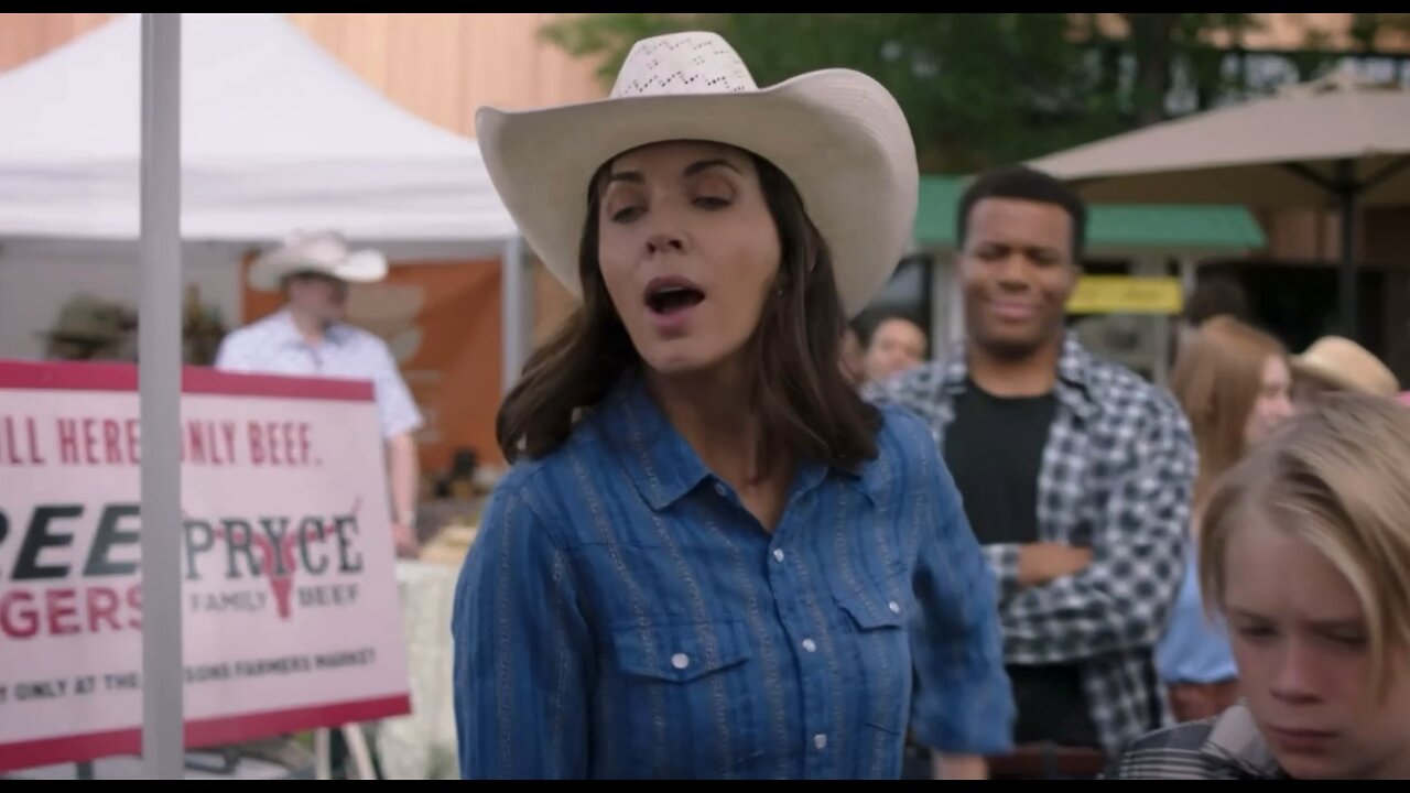 Heartland 1808 Farmer’s Market Scenes Part 2-Nathan and Lou Competition