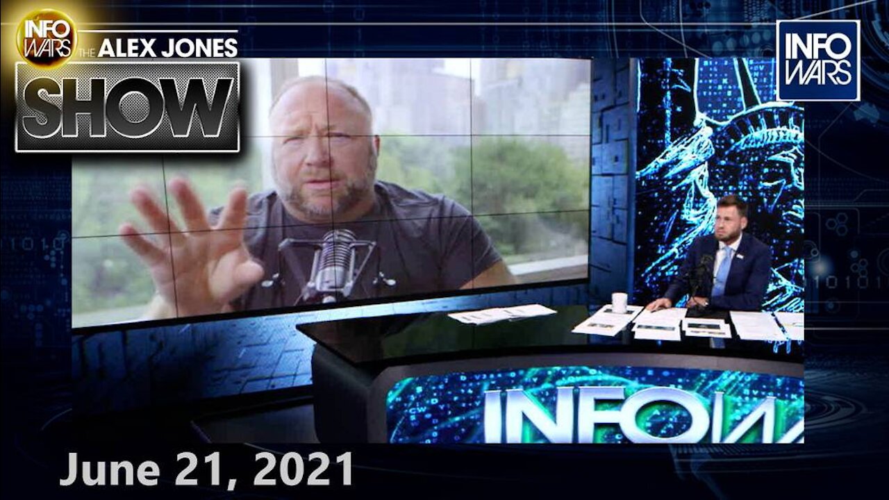 Biden Admin Hiding Intelligence That Covid-19 Was A Chinese Bioweapon – FULL SHOW 6/21/21
